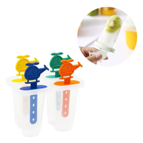 Imagen de Molde para 4 helados abeja-12x7,5x12cm.