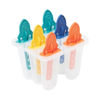 Imagen de Molde para 4 helados cohete-12x11x13cm.