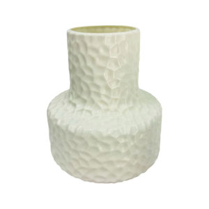 Imagen de Florero plastico 12x15cm. Blanco