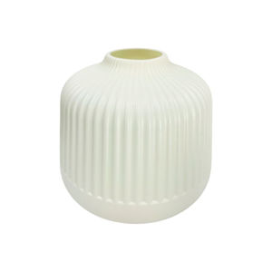 Imagen de Florero plastico 8,5x14cm. Blanco