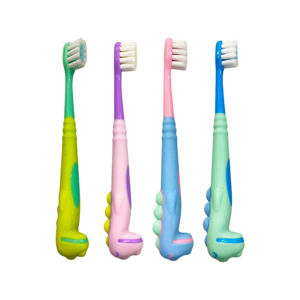 Imagen de Cepillo de dientes infantil en blister - C/U-15cm-4 colores