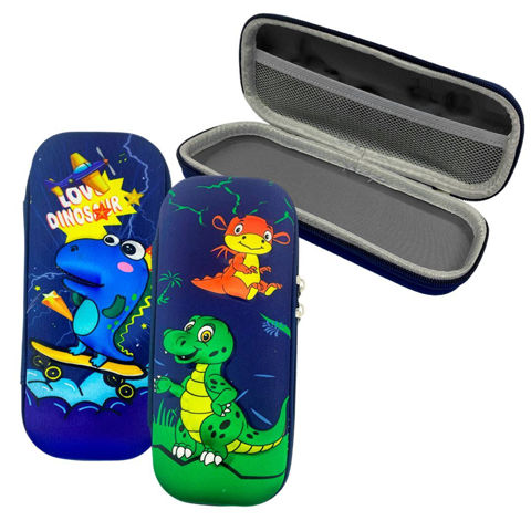 Imagen de Cartuchera Infantil Diseño 3D Gran Capacidad