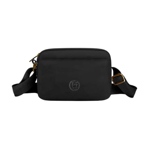 Imagen de Bandolera Ushas 3 divisiones con cierre y correa ajustable