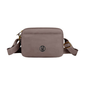 Imagen de Bandolera Ushas 3 divisiones con cierre y correa ajustable