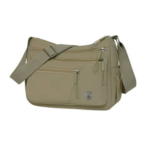 Imagen de Bolso Ushas de mano con correa ajustable y bolsillos exteriores