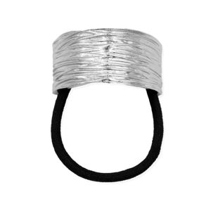 Imagen de Goma para cabello con aplique medio aro- 2 colores