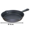 Imagen de Sartén de hierro fundido 16 cm