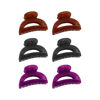 Imagen de Pinzas para cabello Ushas  x  6 unidades-  Surtidas