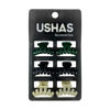 Imagen de Pinza para cabello Ushas x 6 unidades - Surtidas