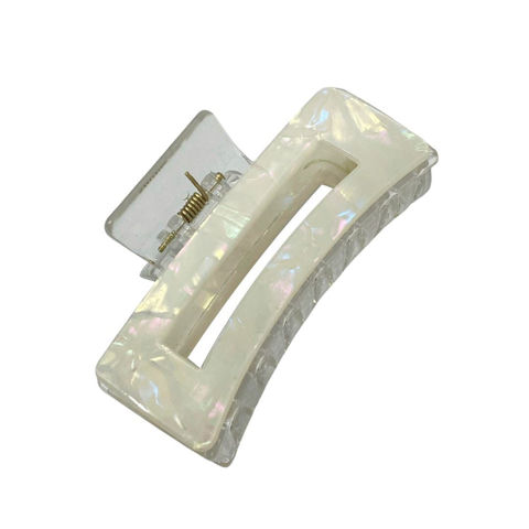 Imagen de Pinza Ushas C/U para cabello- nacarada - 2 colores