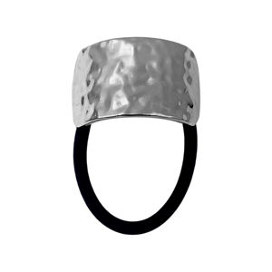 Imagen de Goma para cabello con aplique medio aro- 2 colores