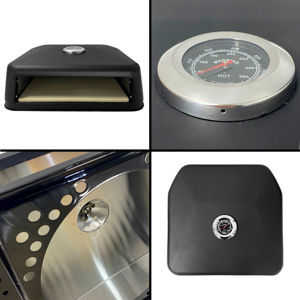 Imagen de Horno de mesa Fuego directo en la hornalla Horno Pan Pizza