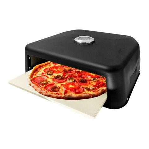 Imagen de Horno de mesa Fuego directo en la hornalla Horno Pan Pizza