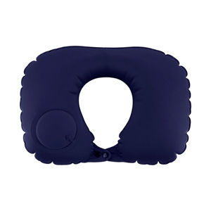 Imagen de Almohada de viaje Auto inflable con bomba manual