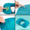 Imagen de Almohada de viaje Auto inflable con bomba manual