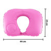 Imagen de Almohada de viaje Auto inflable con bomba manual