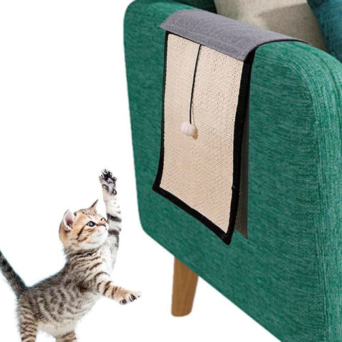 Imagen de Rascador de gato para proteger Sillón Posa brazos