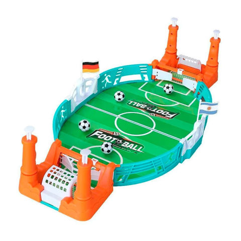 Imagen de Futbolito de mesa Mini Futbolito Juego Estilo Pinball