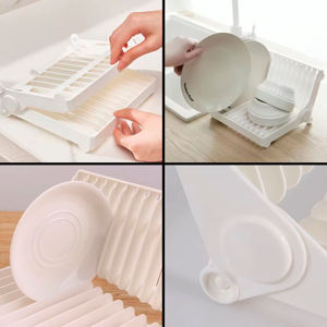 Imagen de Escurridor de platos plegable