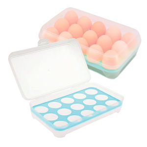 Imagen de Huevera para 15 unidades con tapa