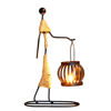 Imagen de Candelabro De Mesa En Hierro Estilo Nórdico Figura Femenina