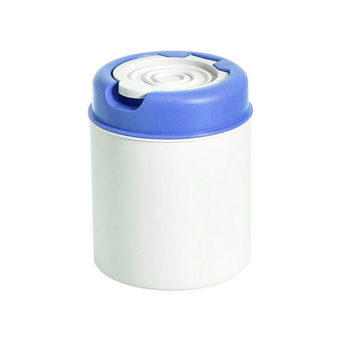 Imagen de Mini papelera con tapa a presión Multiuso para Hogar o Escritorio