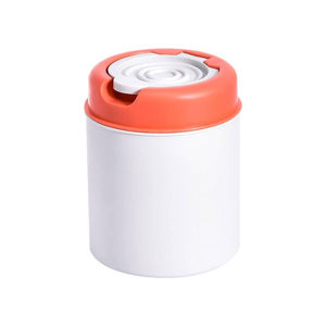 Imagen de Mini papelera con tapa a presión Multiuso para Hogar o Escritorio