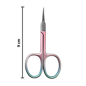 Imagen de Tijera punta fina para cuticulas- 9x4,5cm.