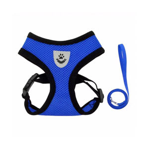 Imagen de Arnés Pechera Para Mascotas con correa Talle XL