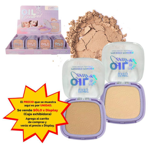 Imagen de Polvo compacto Ushas-  UC079B