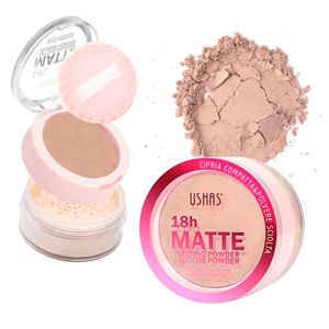 Imagen de Polvo Ushas 2 en 1 matte compacto-suelto-18 horas-UF065-2