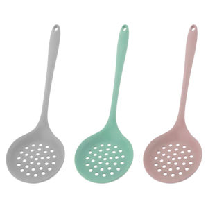 Imagen de Espumadera de silicona para cocina  Colores surtidos