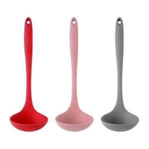Imagen de Cucharon de silicona para cocina   Colores surtidos