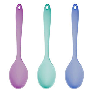 Imagen de Cuchara de silicona para cocina Colores surtidos