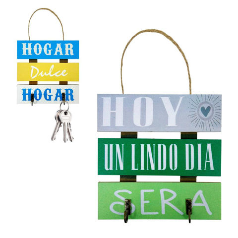 Imagen de Adorno Cartel decorativo colgante con frases- Diseños SURTIDOS