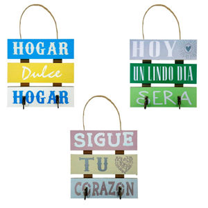 Imagen de Adorno Cartel decorativo colgante con frases- Diseños SURTIDOS