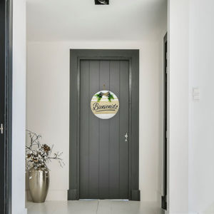 Imagen de Decoración para colgar Cartel de Bienvenido