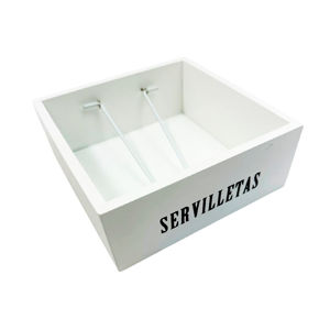 Imagen de Servilletero Caja porta servilletas en MDF