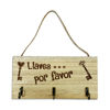 Imagen de Porta llaves - LLavero para Pared MDF