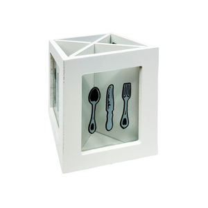 Imagen de Cubiertero Caja para cubiertos Organizador en MDF