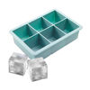Imagen de Hielera Cubetera Molde silicona 6 hielos