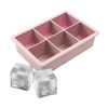 Imagen de Hielera Cubetera Molde silicona 6 hielos