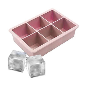 Imagen de Hielera Cubetera Molde silicona 6 hielos