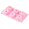 Imagen de Molde de silicona para 6 cake
