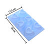 Imagen de Molde de silicona para 6 corazones