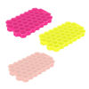Imagen de Molde de silicona para hielos tipo panal - Colores surtidos