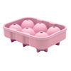 Imagen de Molde de silicona para hielos redondos