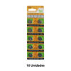 Imagen de Pila batería ag10 g10 lr54 lr1130 l1131 sr1130 pack x 10unid