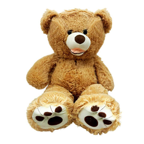 Imagen de Peluche Oso de peluche con huellas