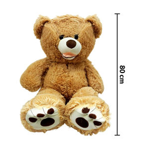 Imagen de Peluche Oso de peluche con huellas
